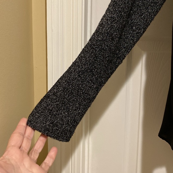 Eight sixty large black womens blouse - Picture 3 of 6